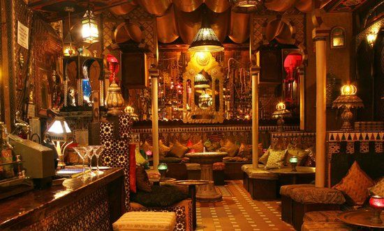 Salon de te Al Yabal